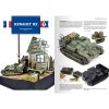 AK Interactive AK130027 FRENCH ARMOR – A GUIDE TO PAINTING & WEATHERING TECHNIQUES USING TAMIYA’S FRENCH WWII AFV MODELS